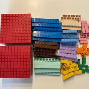 Math-U-See Integer Block Kit